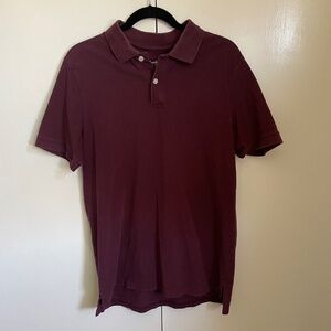 Goodfellow | Casual Burgundy Polo Shirt | M